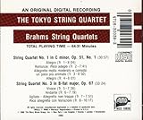 STRING QUARTETS 1 AND 3 / TOKYO STRING QUARTET