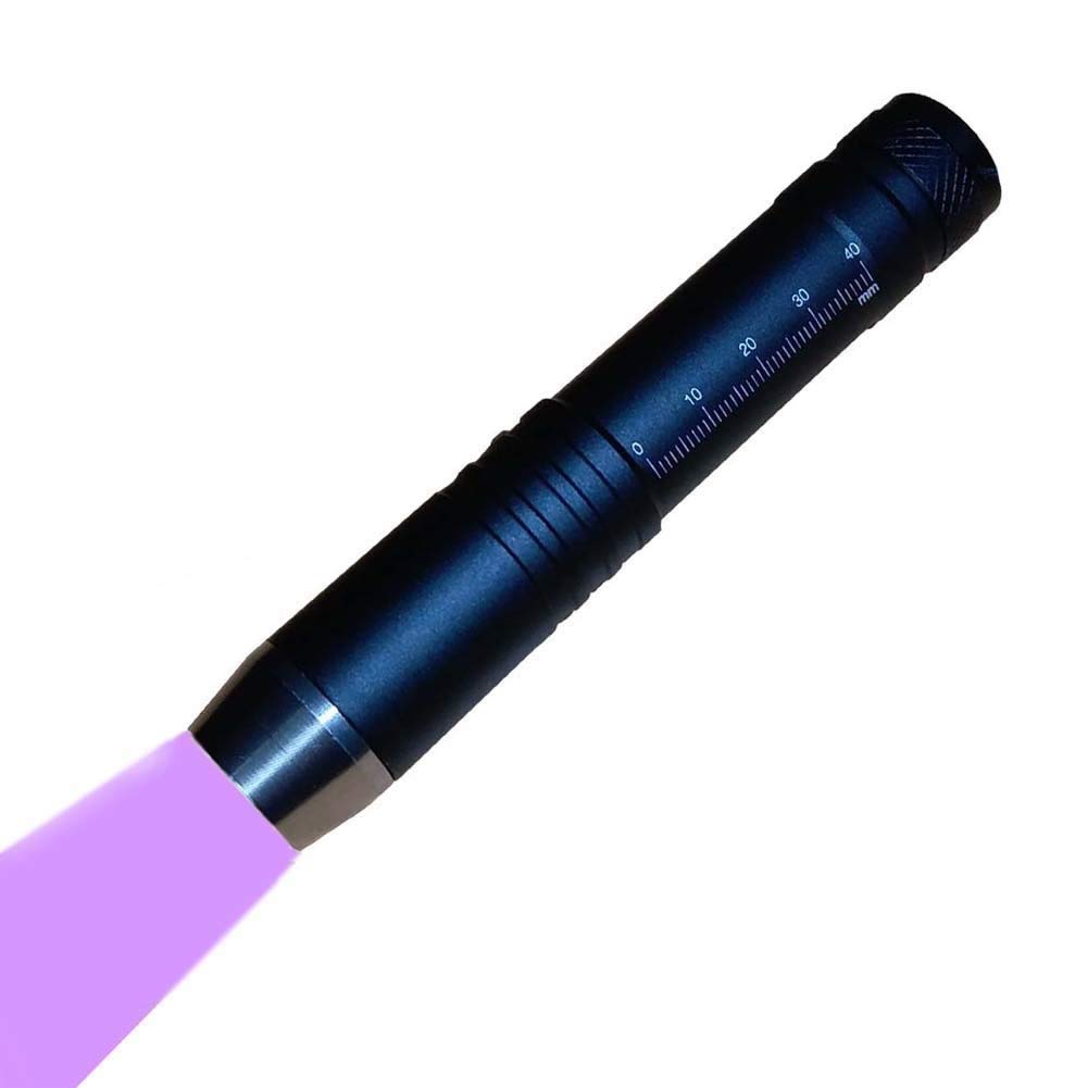 Led Uv Flashlights 3 In 1 Ultraviolet Lights Jewelry Gemstone Inspection Lights Gem Current Authenticate Flash Light Stains Detector Torch