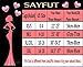 SAYFUT Women's Hi-waist Tummy Control Thong Panties Body Shaper Waist Trainer,Black 1,US 4-10/Waist 25inch-30inch(Tag M/L)