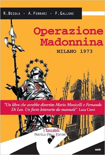 Riccardo Besola - Operazione Madonnina (2013)