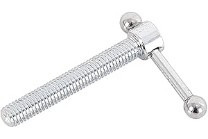 IAMDORE Telescope Equatorial Altitude Adjustment Screw, Astronomical Telescope Accessories, Metal Repair Parts, Hardware Repl