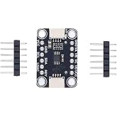 MOPFOL MCP4728 4-Channel 12-Bit DAC Module with EEPROM &ndash; I2C Digital to Analog Converter Board for Voltage Control, 2.7V-5.5V