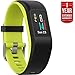Garmin Vivosport Smart Activity Tracker + Built-In GPS (Limelight, L) 010-01789-13 + 1 Year Extended Warranty