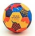 fun gripper (TD Tie-Dye Soccer Ball Size (4) 8.0 Inch (Perfect for Indoors) by:Saturnian I P.E. Supplier