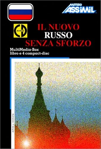 Download Il Nuovo Russo senza sforzo (1 livre + coffret de 4 CD) (en italien) PDF