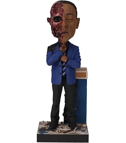 Amazon.com: Mezco Toyz Breaking Bad Bobblehead Walter 6
