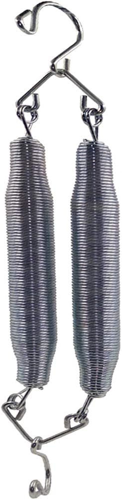 Kidbee Infant jhula Swing Stainless Steel Baby Cradle Spring (35 kg.)