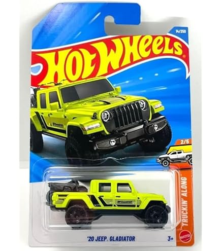 Amazon.com: Hot Wheels - '67 Jeepster Commando - Off-Road Mud