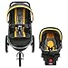 Graco FastAction Jogger Travel System or SnugRide Click Connect 35 Elite, Sunshine