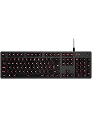 Logitech G413 Tastiera per Giochi Meccanica, Illuminata, Nero Carbon, Layout Italiano