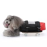 TANIOO Dog Scooter Wheelchair for Legs