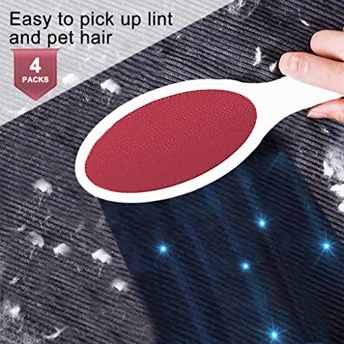 SUPERWASH PLUS Lint Brush for Clothes, Magic Velvet Lint and Pet Hair