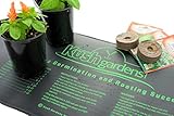 Kush Gardens Premium Waterproof Heating Mat for Cloning / Germination / Seedlings / Hydroponics