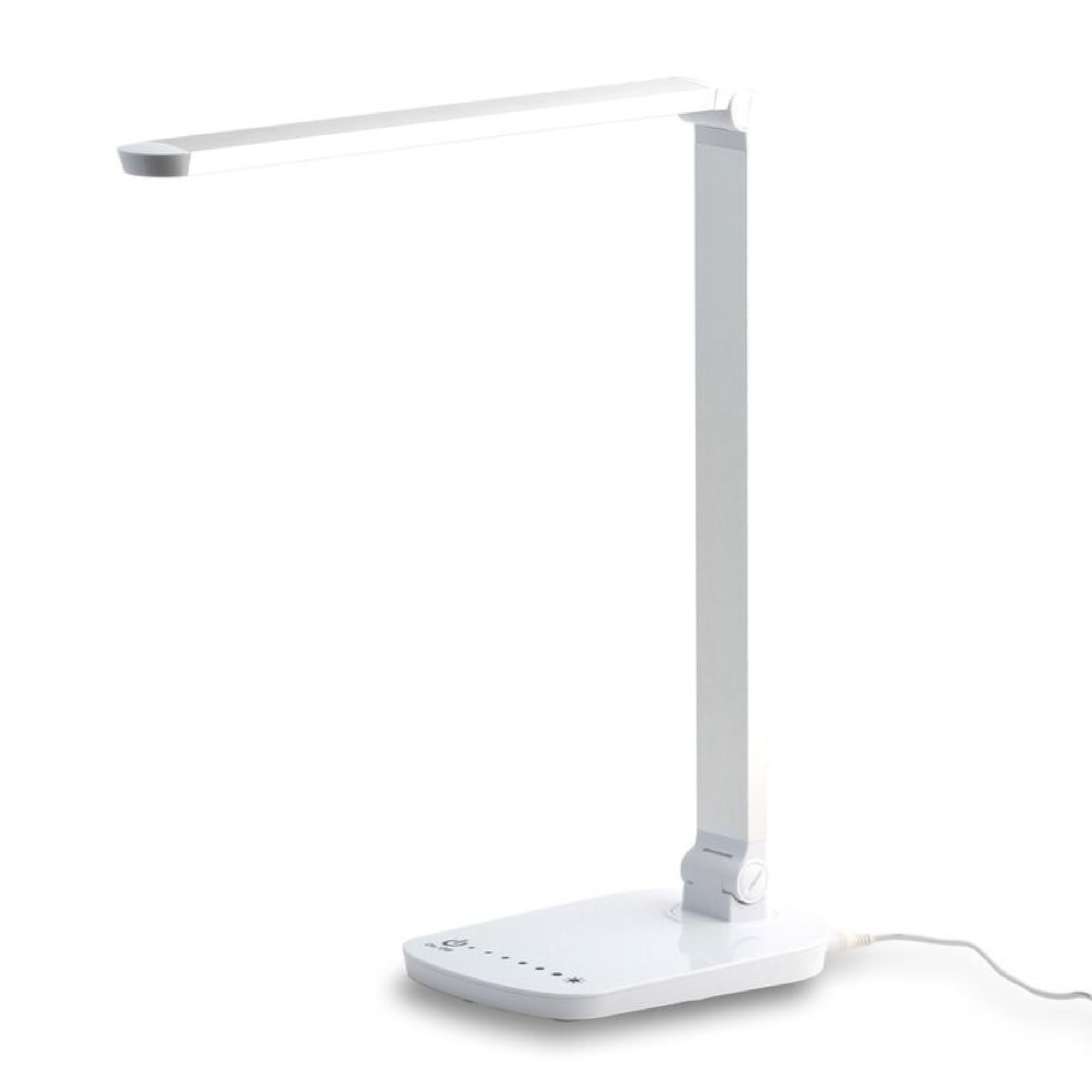 Ravencourt Living Daylight LED Touch Desk Lamp - Super Bright for Perfect Clarity, Ideal for Long Term Eye Health, 1700 Lumens
