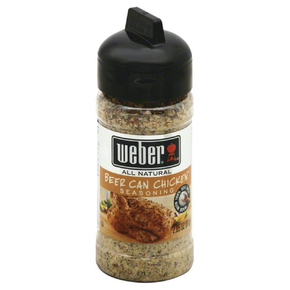 Seasoning, Beer Can Chicken, 2.85 Ounce Jar (3 Pack)