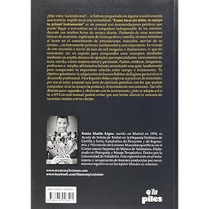Como tocar sin dolor. Tu cuerpo tu primer instrumento