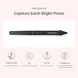 HUION Kamvas 13 Gen 3 Drawing Tablet with Screen 13.3 inch Pink view 4