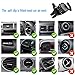 TANGLEI Universal Air Vent Car Mount Holder, 360 Rotation Air Vent Grip Stand Car Mount Compatible with Smartphones (Black)