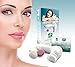 Best ELECTRIC FACIAL CLEANSING BRUSH and Massage Kit. FREE ANTI AGING FACIAL CREAM Bonus, Advanced Sonic Skin Care Kit with 4 Waterproof Attachments, Exfoliate for Smooth Great Looking Skin at Any Age