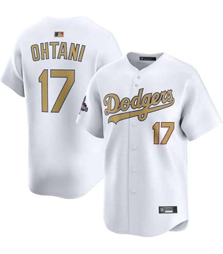 Amazon.com: Nike Shohei Ohtani #17 Los Angeles Dodgers - Camiseta