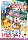 夢のテンプレ幼女転生、はじめました。&nbsp;憧れののんびり冒険者生活を送ります 1巻 （宇田マキ、ういの）