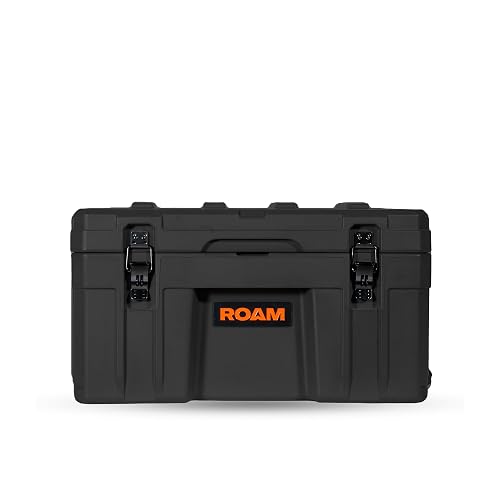 ROAM Rugged Cargo Box - Heavy Duty Roof-Mounted Storage Case, Lockable ...
