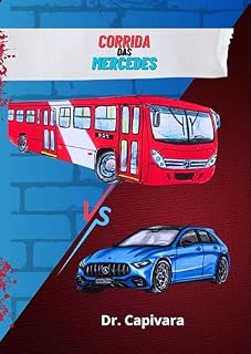 Livro Corrida das mercedes
