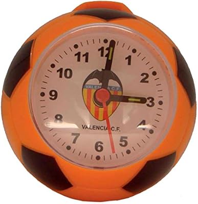 Valencia F.C. - Despertador Balón Vcf: Amazon.es: Deportes y aire ...