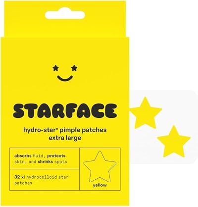 Starface World Starface XL Big Star Hydrocolloid Patches 32 Count