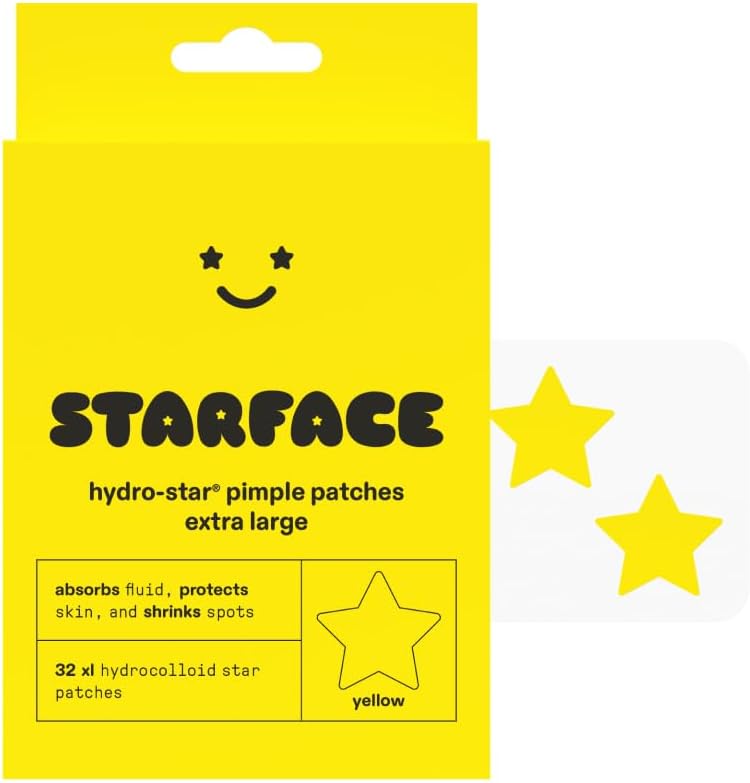 Starface World Starface XL Big Star Hydrocolloid Patches 32 Count