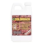 COLORBACK 6,400 Sq. Ft. Mulch Color Concetrate, 1/2-Gallon, Brown