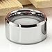 Fashion Month Mens Womens 12mm Tungsten Carbide Wedding Silver Ring Engagement White Band Beveled Edges High Polished