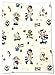 Baby Blanket Barnyard Fun Print, Thick Soft 30 x 40 Polyester Fleece Receiving Blanket