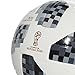 adidas FIFA World Cup Mini Ball White/Black/Silver Metallic, 1