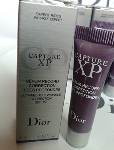 dior capture xp serum record correction
