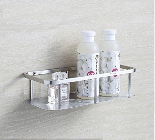 MuShang wall-mounted bathroom combination, toothbrush storage, bathroom supplies storage, cosmetics / skin care storage rack 822 (Large)