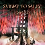 Disco de Subway to Sally: «Nackt Acoustic Live» (Anverso) Disco de Subway to Sally: «Nackt Acoustic Live» (Anverso)