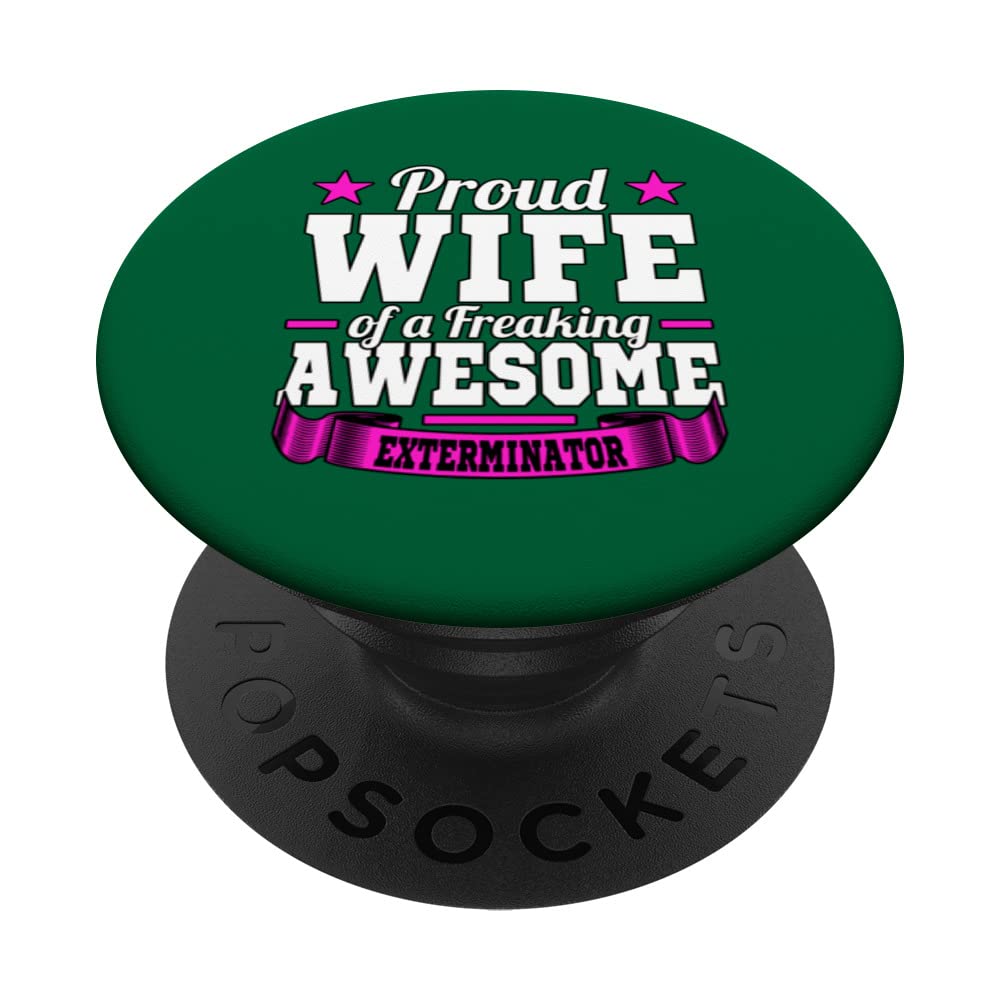 Pest control exterminator PopSockets Swappable PopGrip