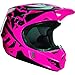 Fox Racing Race Youth V1 Motocross Motorcycle Helmet - Pink / Large