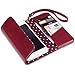 Womens Wallet Clutch Card Holder Purse Zipper Small Wallet Credit Card Case Coin Purse for Women