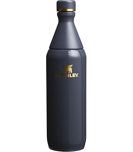 Amazon.com : Stanley All Day Slim Bottle 34 oz | Twist off Lid