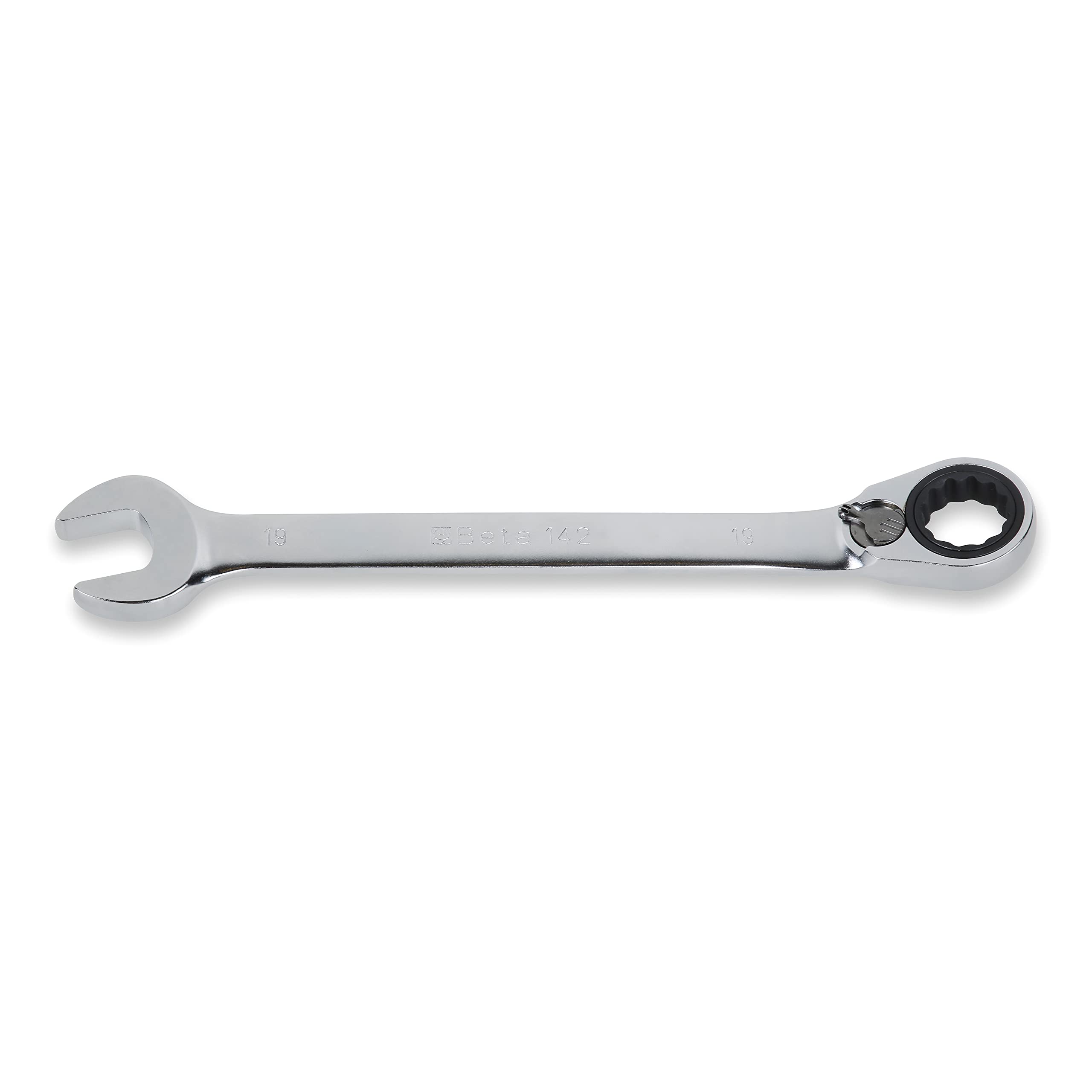 Beta 1420017 Model 142 17 Reversible Ratcheting Combination Spanner, 17mm