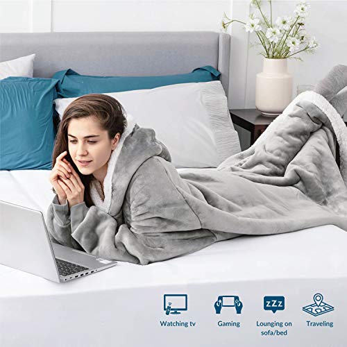 Bedsure Long Wearable Blanket Pricepulse