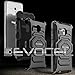 Alcatel OneTouch Fierce XL Case, Evocel [New Generation Series] Belt Clip Holster, Kickstand, & Dual Layer for Alcatel OneTouch Fierce XL 5054 (2015 Release), Black