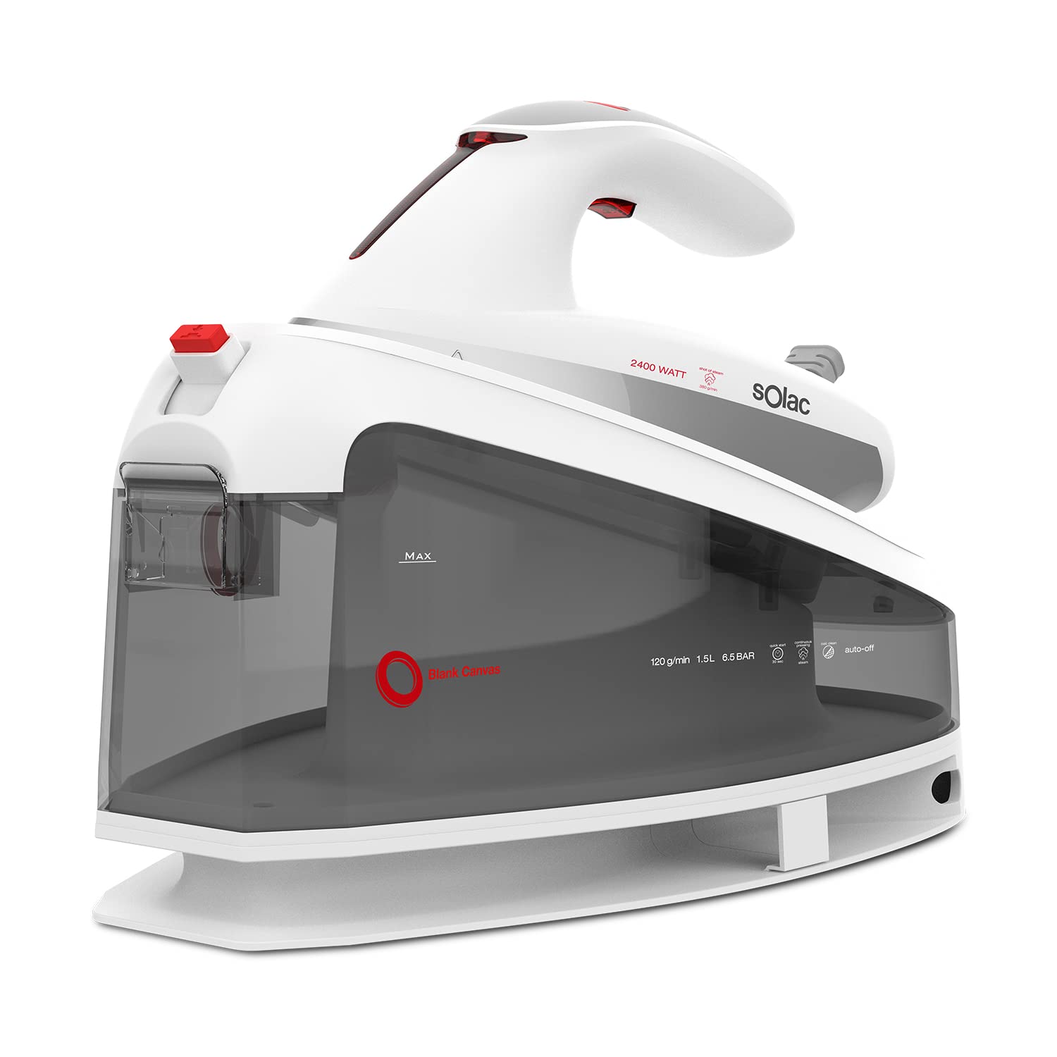 Solac-Centro-de-planchado-Blank-Canvas-3000W-Plancha-profesional-7-bar-de-presion-presurizado-Quick-Start-en-30s