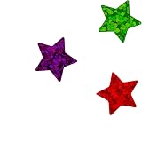 Storm&Lighthouse 600 x Star Rainbow Stickers Mini Teacher Reward Stars view 5