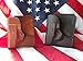 J&J Custom Fit Beretta PICO Formed Wallet Style Premium Leather Back/Cargo Pocket Holster (Black, Right)