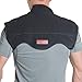 Venture Heated Clothing KB-1250 MAX Black Max F.I.R. Heat Therapy at Home Neck with Shoulder Brace