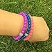 3 Glitter Perfect Balance Stretch Elements Beaded Bracelet Multi-pack - Medium Size