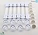 Limited SALE - Baby Safety Locks - 6 LATCHES, 8 CORNER GUARDS, 8 OUTLET PLUGS | Child Proof Cabinets, Cupboard, Drawers, Fridge | No Tools | 3M Adhesive, Adjustable Strap & Latch System, 22 Pack Kit